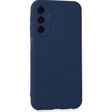 Uravas Store Galaxy M34 5g Kılıf First Silikon - Lacivert