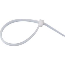 Uravas Store Tork Beyaz Kablo Bağı 2,5X150