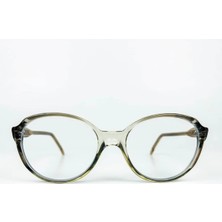 Old Space Vintage Mavi Işık Korumalı Vintage Gözlük – 70’ler Retro – Şeffaf Kemik Çerçeve