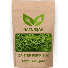 Naturşah Zahter Kekik Toz - Öğütülmüş / Thymus Vulgaris 500 gr