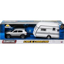 Poçi's World 35981 Teamsterz Araç ve Karavan Seti -Sunman