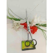 Smp Titan 7 Inç Berber Makası Kuaför Jilet Ağız Profesyonel Salon Makası