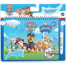Poçi's World BK009 Paw Petrol Sihirli Boyama Kitabı -Gpt