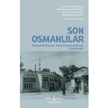 İş Bankası Kültür Yayınları Son Osmanlılar