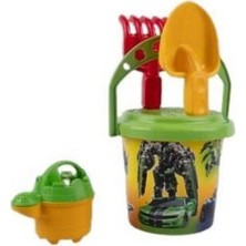 Uravas Store Yuvarlak Küçük Kova Plaj Seti - 1 Adet