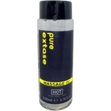 PremiumPort Yumuşak Vanilya Aromalı Masaj Yağı 200 Ml, Rahatlatıcı ve Doğal Güzellik