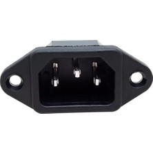 Bilgisayar C7 Power Şase Soket Erkek Kulaklı IC-212