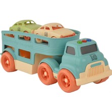 Naturion Szn1 Sesli ve Işıklı Taşıyıcı Tır 3 Parça Hnçr