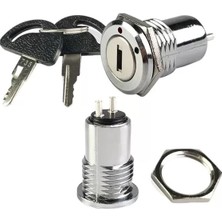 IC-195A Anahtarlı Switch 2 Kademeli 16MM