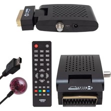 Magbox Scart Tkgs'li Scart Girişli Mini Sd Uydu Alıcısı
