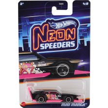 Poçi's World HLH72 Hot Wheels Neon Yarışlar Temalı Arabalar