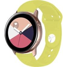 TKÇ Mey Ithalat®  Watch 20MM Klasik Kordon - Sarı