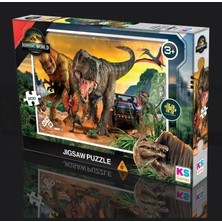 Poçi's World Jw 113 Jurrasıc World Rebirth Puzzle 200 Prç.- Ks