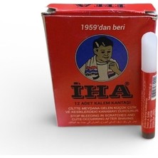 I.h.a. Cilt Şapı (Kan Taşı) Kalem 12'li