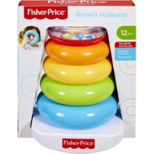 Poçi's World GJY49 Fisher Price, Doğa Dostu Renkli Halkalar