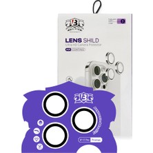 Uravas Store Iphone 17 Bilvis Titan Kamera Lens - Gümüş