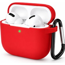 Tech&bello accessories Airpods Pro ve Pro2 Kulaklık Kılıfı Içi Kumaş Kaplı Premium Kalite