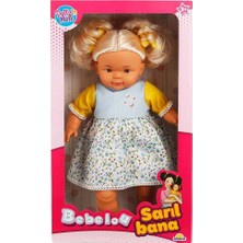 Poçi's World 40052  Bebelou Sarıl Bana Et Bebek 40 cm