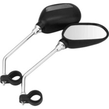 GMS E Bike Ayna Takımı Gidon Bağlantılı Kelepçeli 6 mm