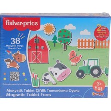 Poçi's World FP3134 Fısher Prıce Manyetik Tablet Çiftlik Tamamlama