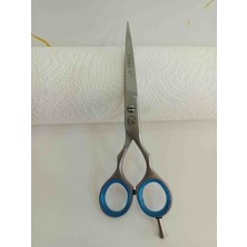 Smp Berber Makası Titan 6 Inç Jilet Ağız Kuaför Salonu Profesyonel Saç Makası