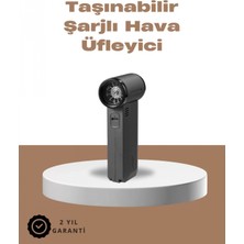 Pileli Store Turbo Motorlu Çok Amaçlı Temizlik ve Soğutma Cihazı