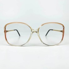 Old Space Vintage Mavi Işık Korumalı Vintage Gözlük – 70’ler Retro – Kemik Çerçeve