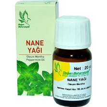 Uravas Store Nane Yağı 20 cc - Oleum Mentha Peppermint Oil