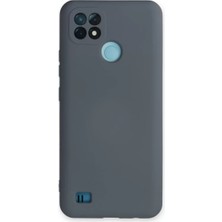 C21 Kılıf Nano Içi Kadife Silikon - Gri