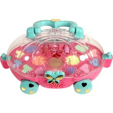 AyrStore Buğz Arabalı Makyaj Seti