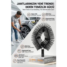 Toyigoo Jant Temizleme Fırçası – Yoğun Kıllı Derin Temizlik 723053