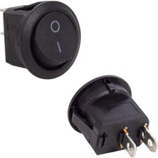 Yükseltici Anahtarı Yuvarlak