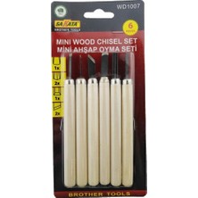 Sakata Wd 1007 Ahşap Oyma Seti 6 Parça