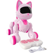 Depomiks Uzaktan Kumandalı Interaktif Şarjlı Akıllı Kedi