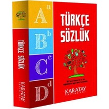 Uravas Store Türkçe Sözlük - Karton Kapak