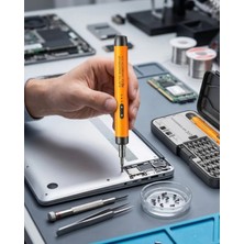 Pileli Store Kablosuz Alüminyum Gövdeli Elektrikli Tornavida 38 Uçlu Teknik Servis Seti