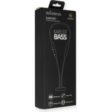 Karler Bass KR103 Kablosuz Kulaklık - Siyah