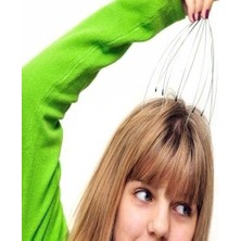 Kafa Masaj Aleti Ahtapot Masaj Teli