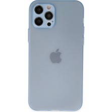 Iphone 12 Kılıf Silikon - Turkuaz