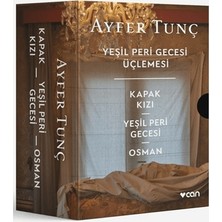 Can Yayınları Yeşil Peri Gecesi Üçlemesi (Kutulu Set)