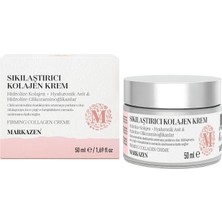 Markazen Kolajen Yüz Kremi 50 ml
