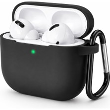 Tech&bello accessories Airpods Pro ve Pro2 Kulaklık Kılıfı Içi Kumaş Kaplı Premium Kalite