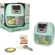 Poçi's World S00004913 Aırfryer Luxury Seri Ses/ışık Yşl-Sun