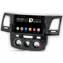 Maygo MYG-8/128SERISI Toyota Hilux 2008-2015 Model Uyumlu 6 GB Ram 64 GB Hafıza  Carplay Android Auto Destekli Multimedya Oem Navigasyonlu Navigasyonlu Platinium Series
