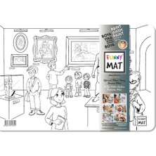 Akademi Çocuk Funny Mat Müze / Museum Ikili Set