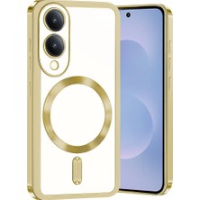 Galaxy S25 Edge Kross Magneticsafe Kapak - Gold