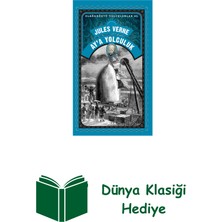 Alfa Yayınları Ay’a Yolculuk + Dünya Klasiği Hediye