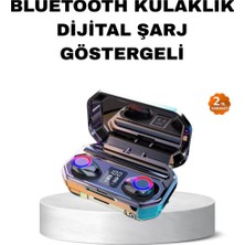 Kablosuz Kulaklık Uzun Pil Ömürlü Şarj Kutulu Ergonomik Hafif Tasarım