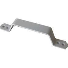 Büyük Demir Doğrama Kulp Beyaz