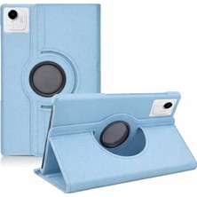 Pad X9A 360 Tablet Deri Kılıf - Turkuaz